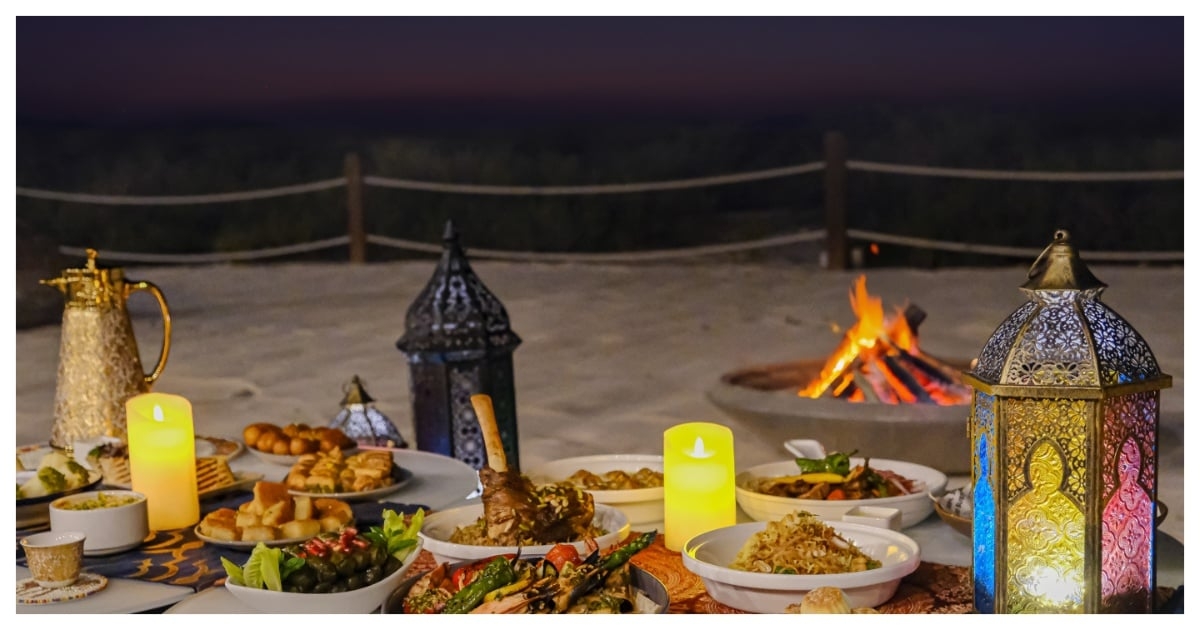 Come with us to Saadiyat Beach Club for Ramadan Nights with What's On