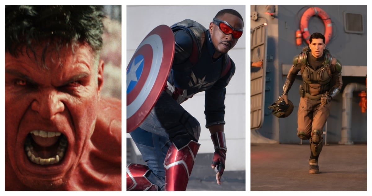 What's On with the cast of Captain America: Brave New World