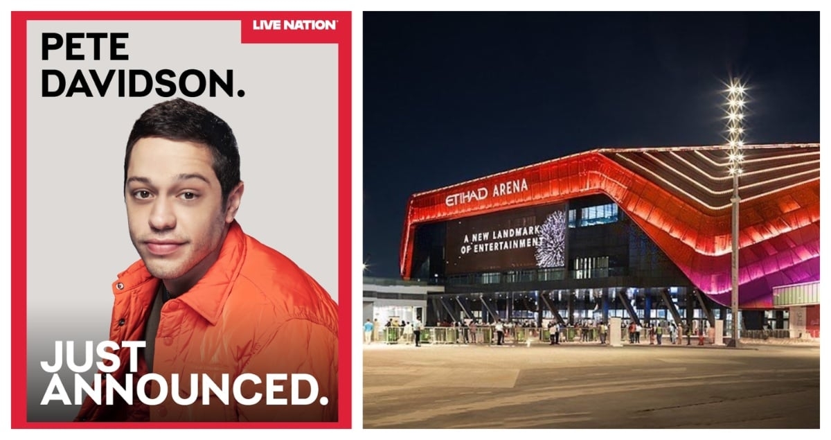 Staten Island King, Pete Davidson announces UAE gig