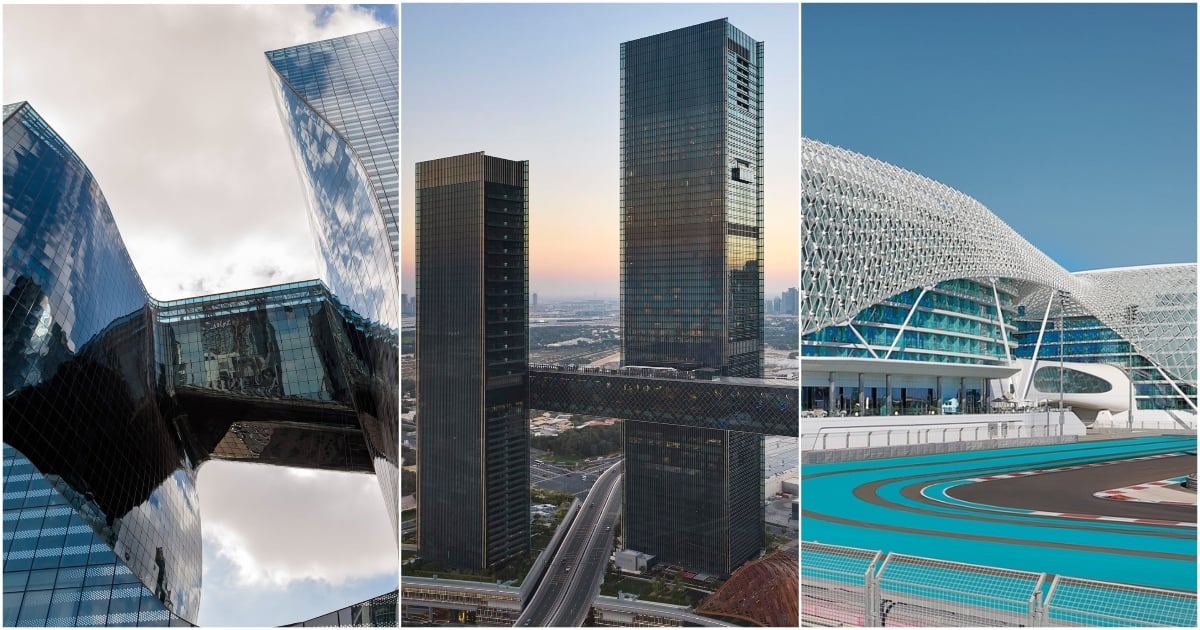 14 of the UAE's most futuristic hotels
