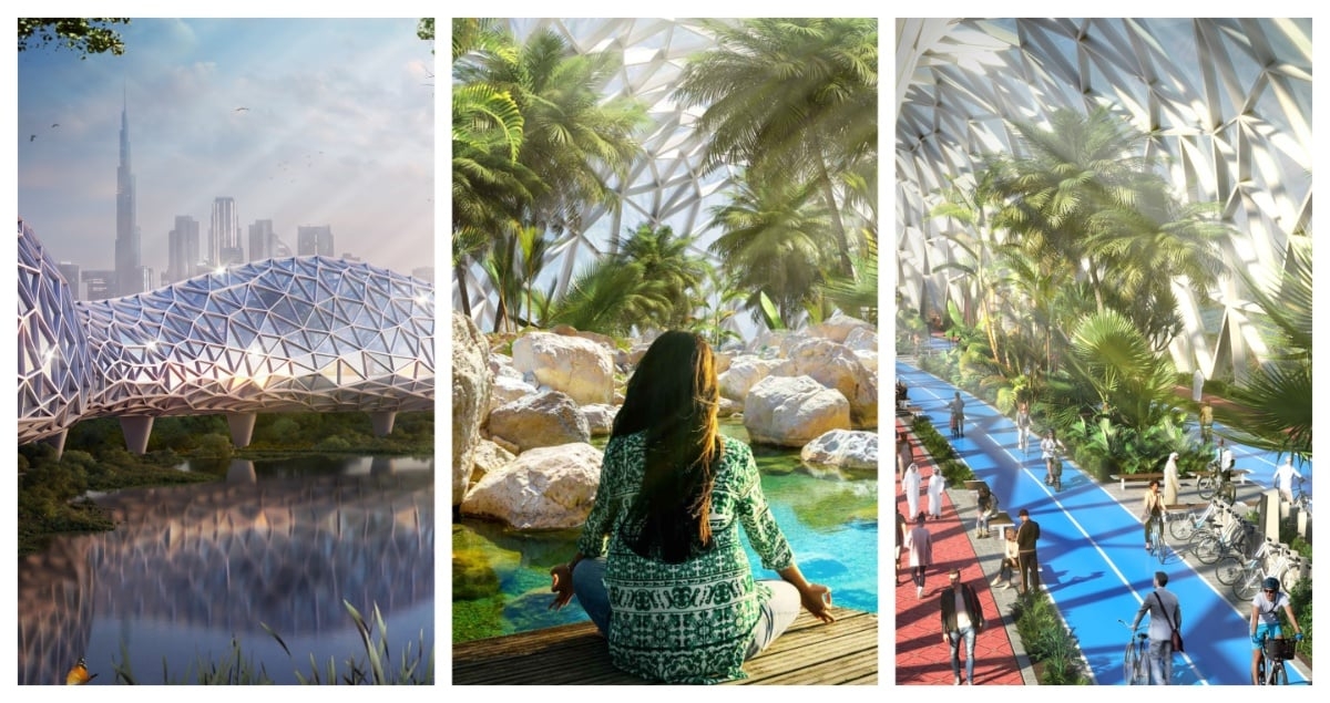Dubai Mega Projects: Inside The Loop, a 93km Air Conditioned Walkway