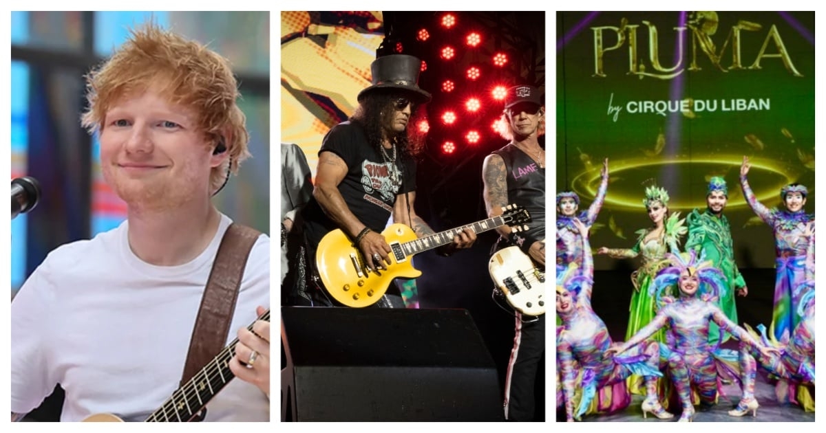 8 big events, shows and concerts coming to Abu Dhabi