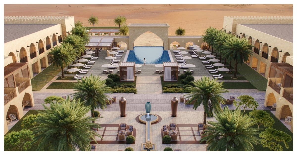Head to Aldhafra Resort, Vignette Collection for the ultimate desert escapade