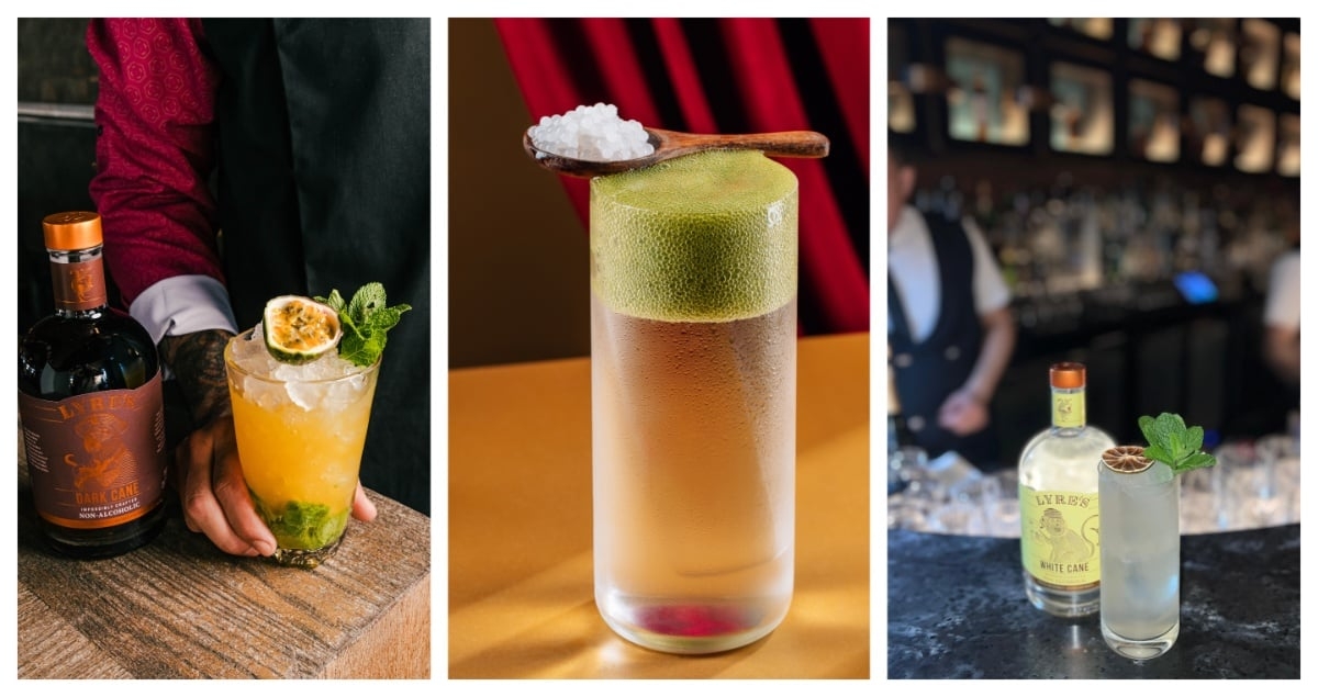 Why Lyre's is the only choice for an elevated virgin mojito