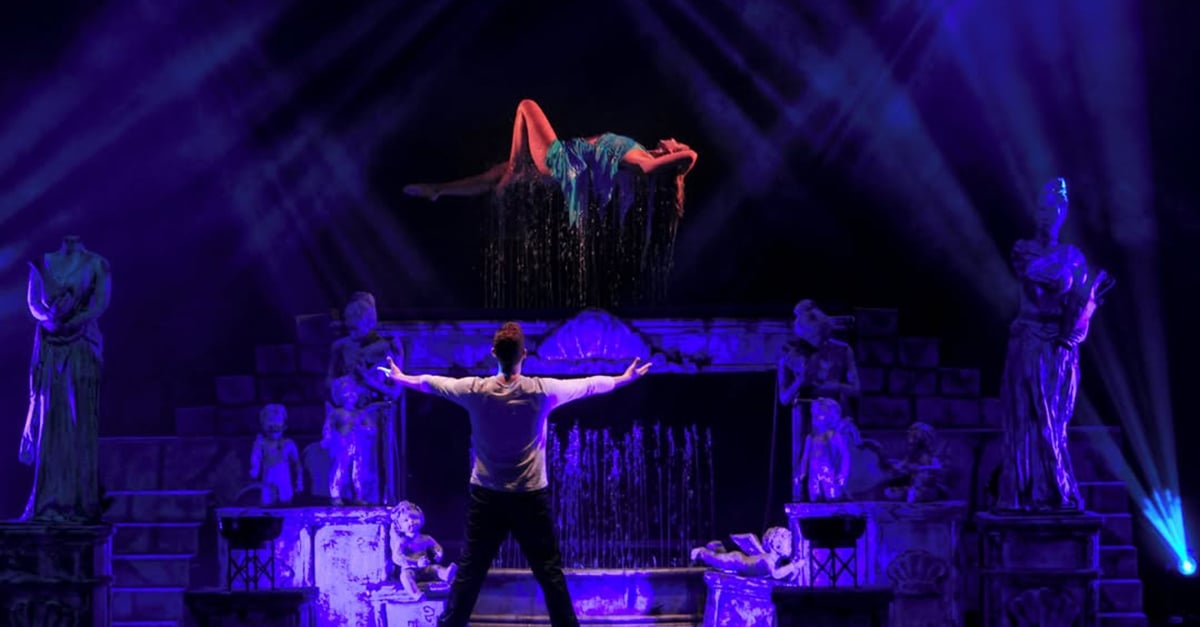 Experience the magic of Rob Lake in Dubai this March