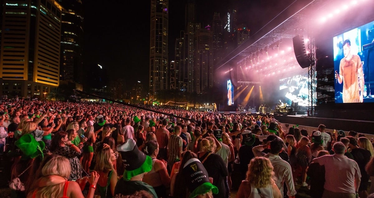 The Script to headline Late Late Paddy's Party at Media City Amphitheatre