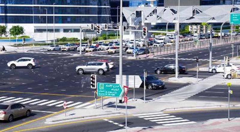 Dubai announces new AI-powered traffic system