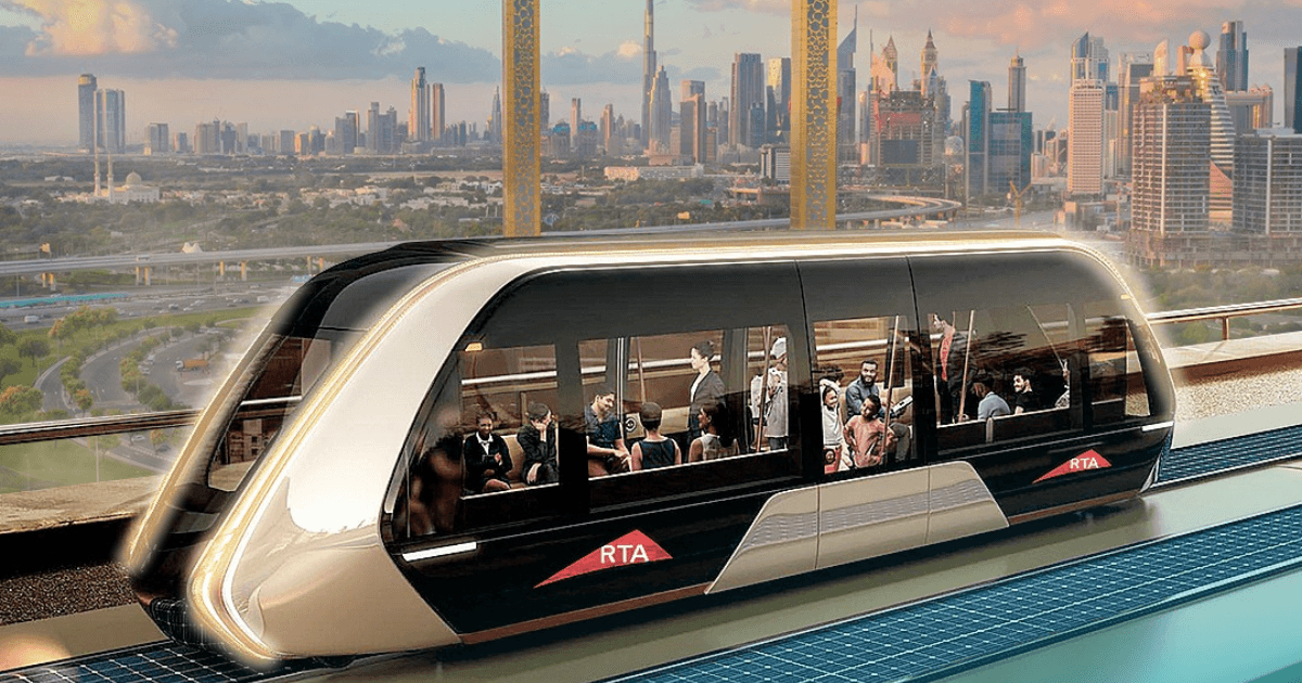 RTA's Rail Bus: A new transport system is coming to Dubai