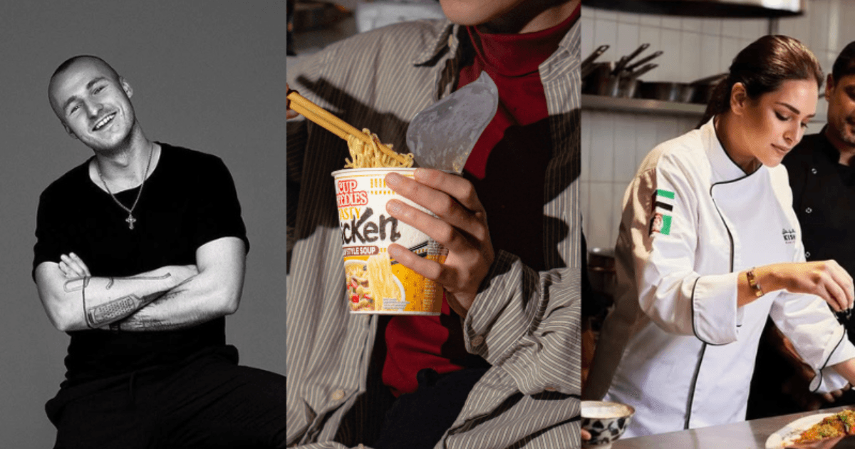 Basic to boujee: These Dubai chefs upgrade the humble cup noodle