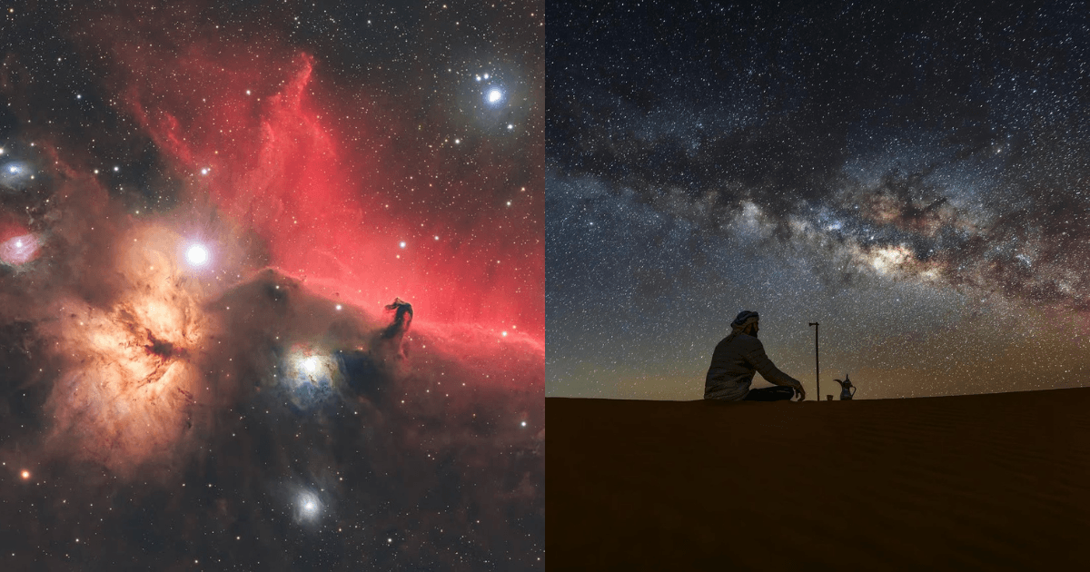 12 of the most stunning pictures of outer space taken from the UAE