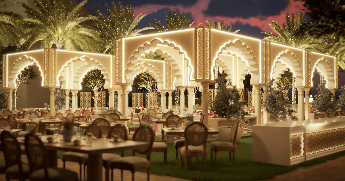 Celebrate the light of Ramadan with Mirath at Four Seasons Dubai