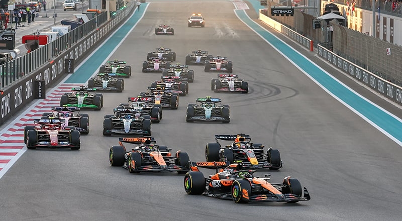 Abu Dhabi Grand Prix 2025 tickets are now on sale