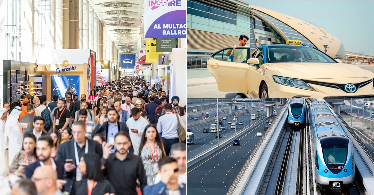Heading to Gulfood? Here's all the ways to get to the venue