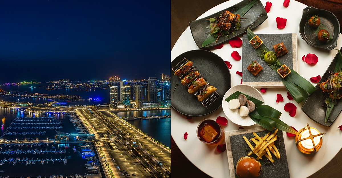Here's how Dubai Marriott Harbour Hotels & Suites is celebrating February