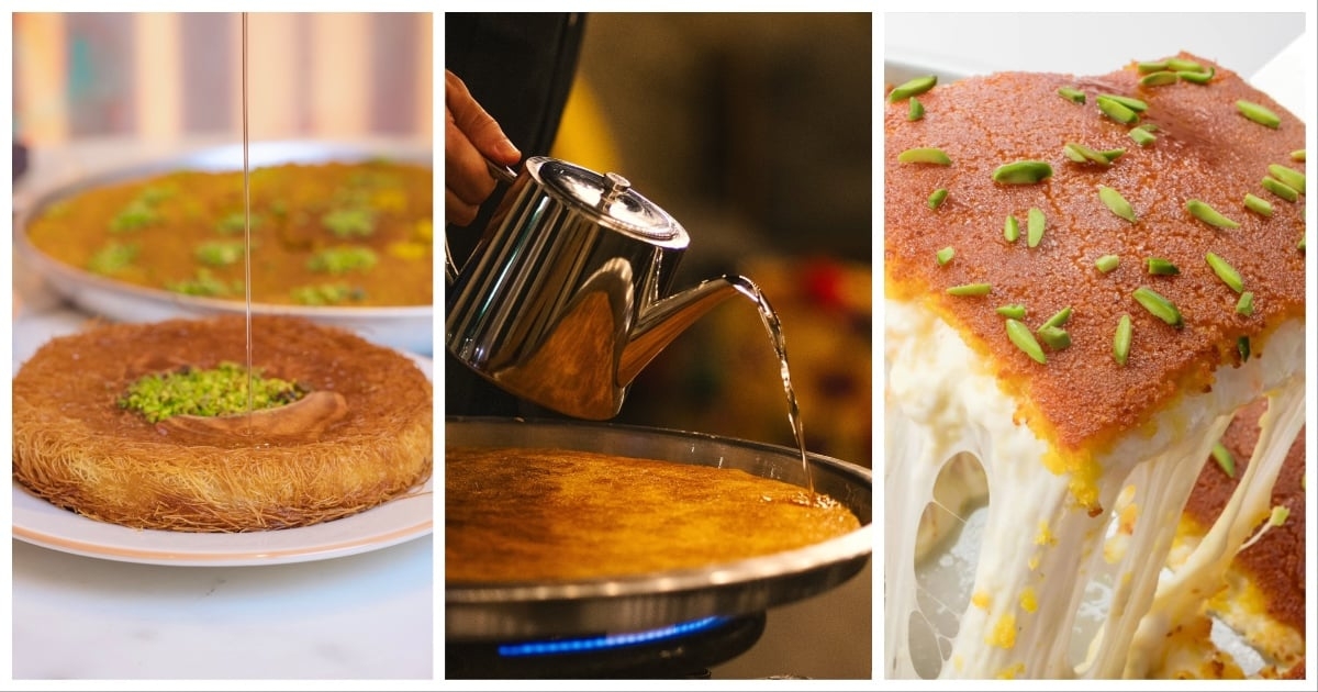 Where to get the best Knafeh in Dubai this Ramadan