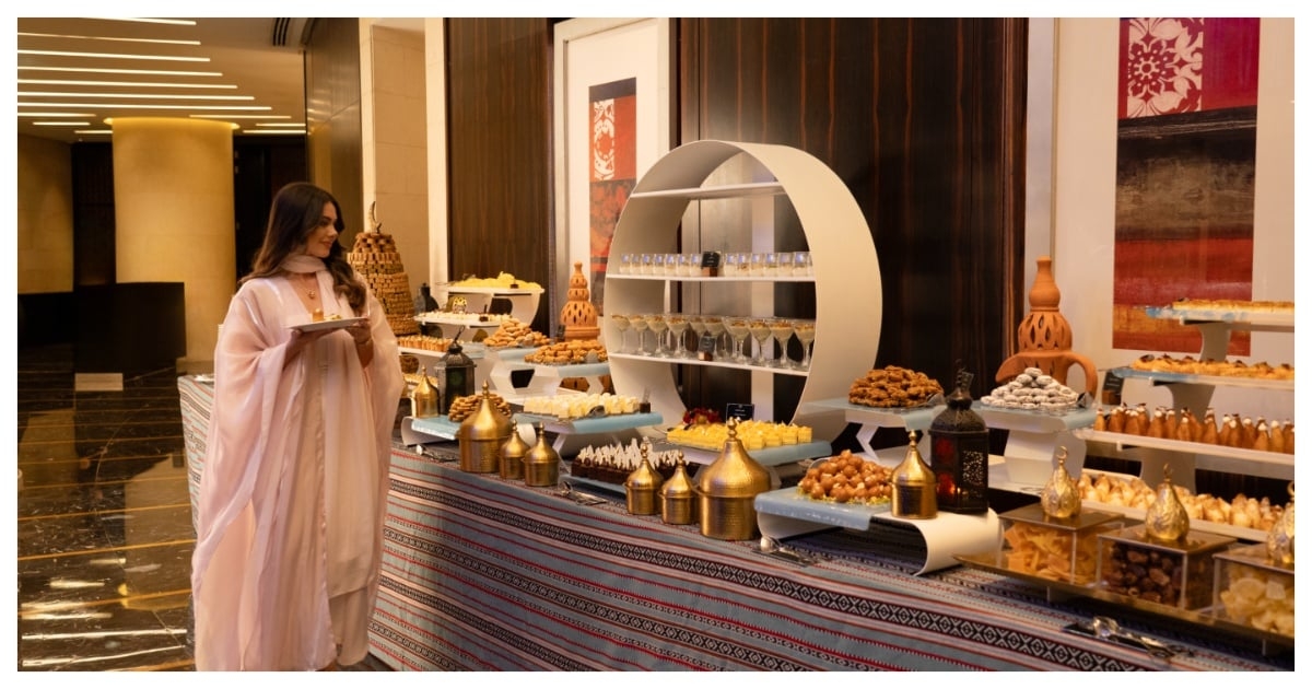 Celebrate the spirit of Ramadan at Raffles Dubai