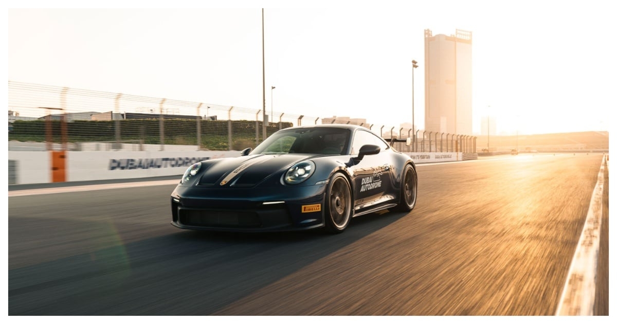 Take to the track with a thrilling new fleet of supercars at Dubai Autodrome