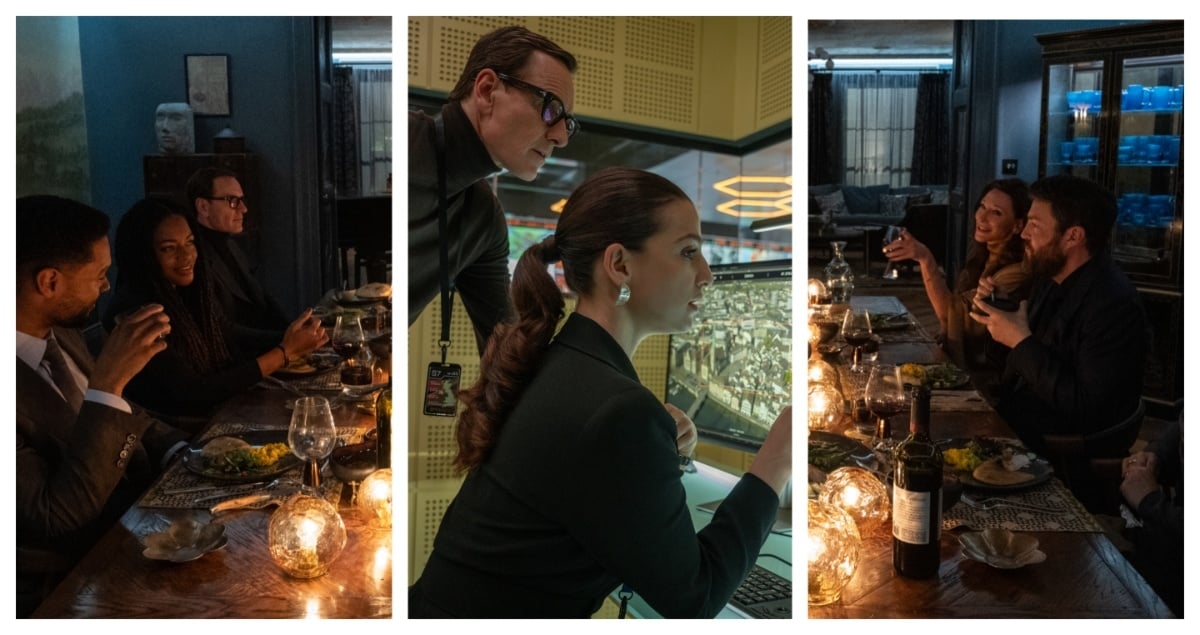 What's On in conversation with: The stars of Black Bag