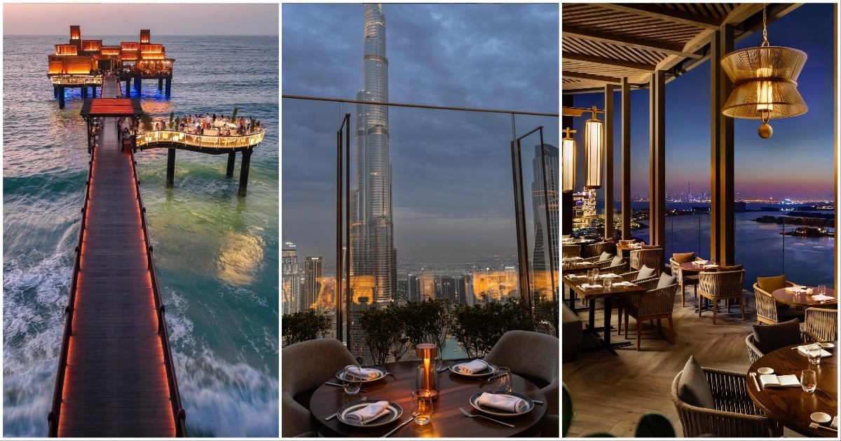 19 of the best restaurants in Dubai with a view in 2025