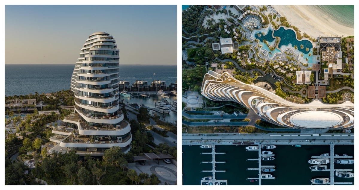 In pics: The architectural majesty of Jumeirah Marsa Al Arab, now open