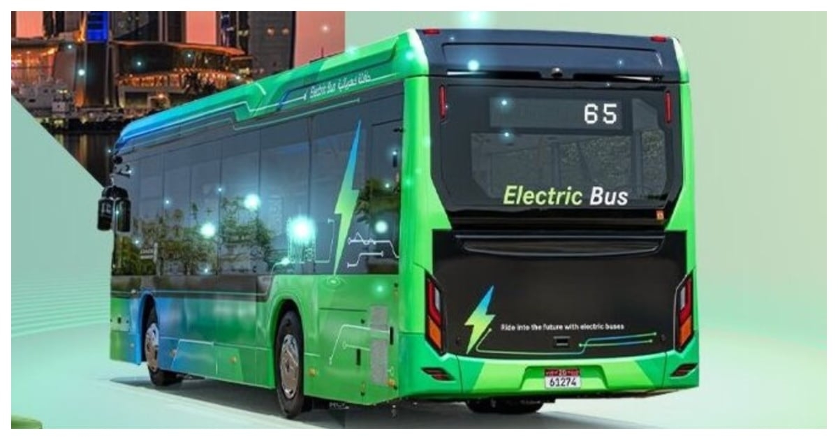 This major Abu Dhabi bus route will now use electric buses