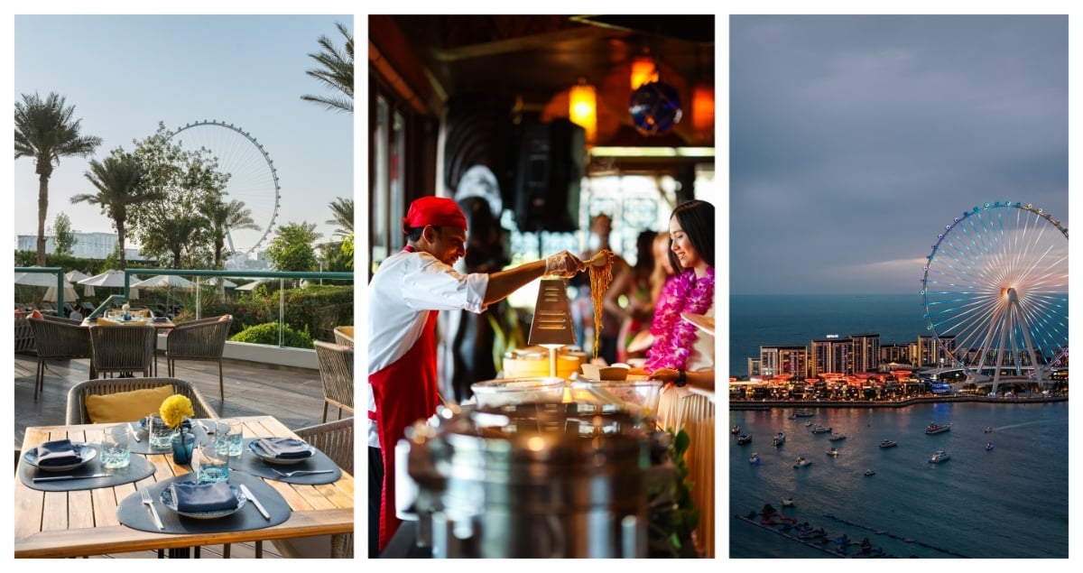 3 unique JBR Saturday brunches to try from Dhs199
