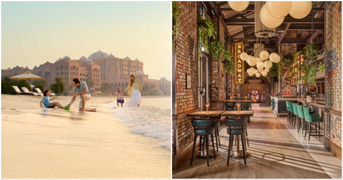 Why Broadway Brasserie & Bar Emirates Palace Mandarin Oriental Abu Dhabi is your weekend go-to