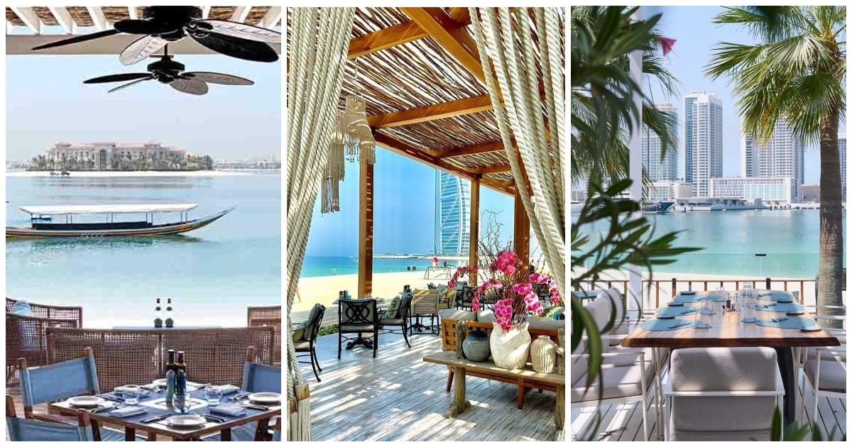 Here are 13 of the best outdoor restaurants in Dubai in 2025