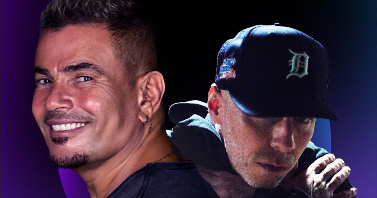 Amr Diab and Adam Port live in Abu Dhabi this weekend