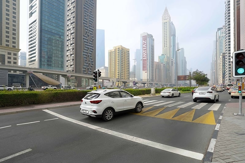 RTA completes expansion of Sheikh Zayed Road