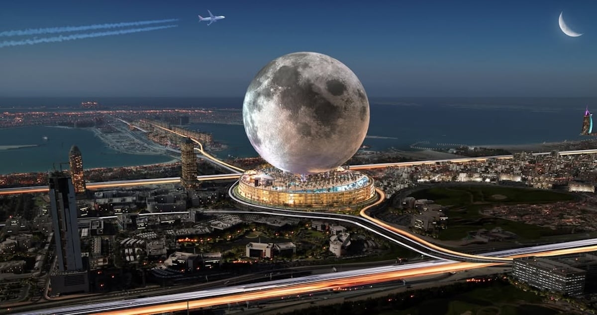 Could there really be a massive resort moon landing in Dubai?