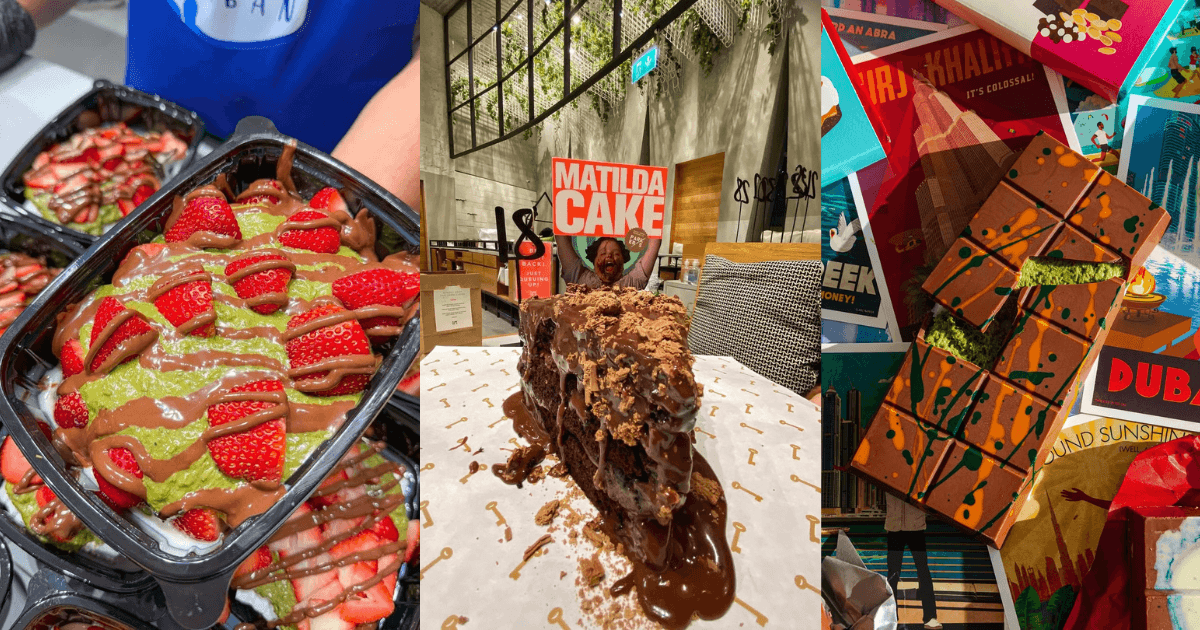 6 of Instagram's favourite Dubai desserts you need to try