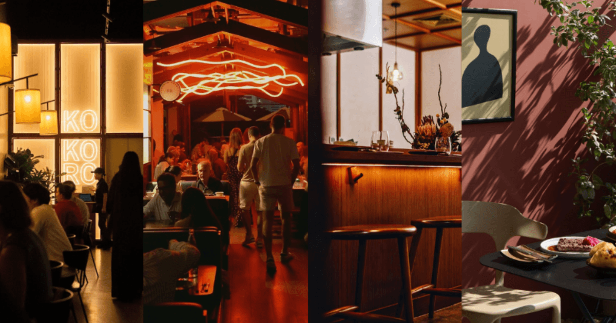 34 of the best casual spots for chilled out dinner dates