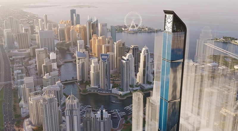 There's a new 'Big Ben' clock tower coming to Dubai