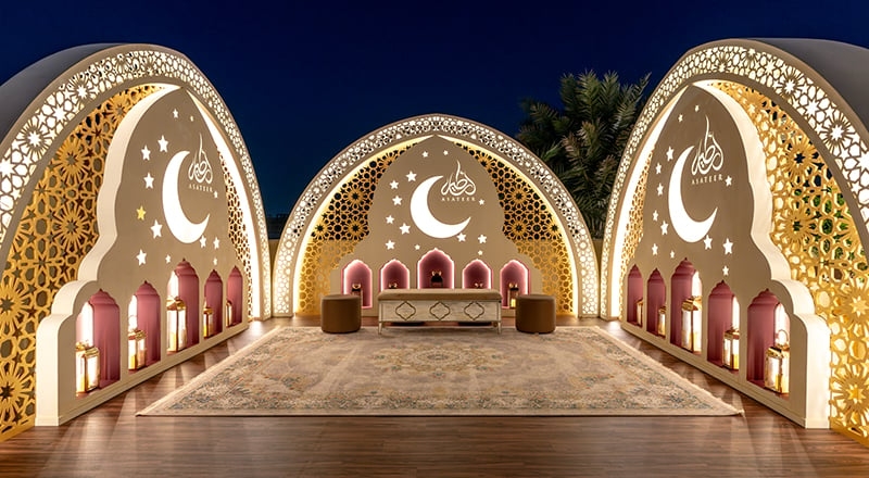 Why Atlantis, The Palm's Asateer Tent is one of Dubai's most iconic iftars