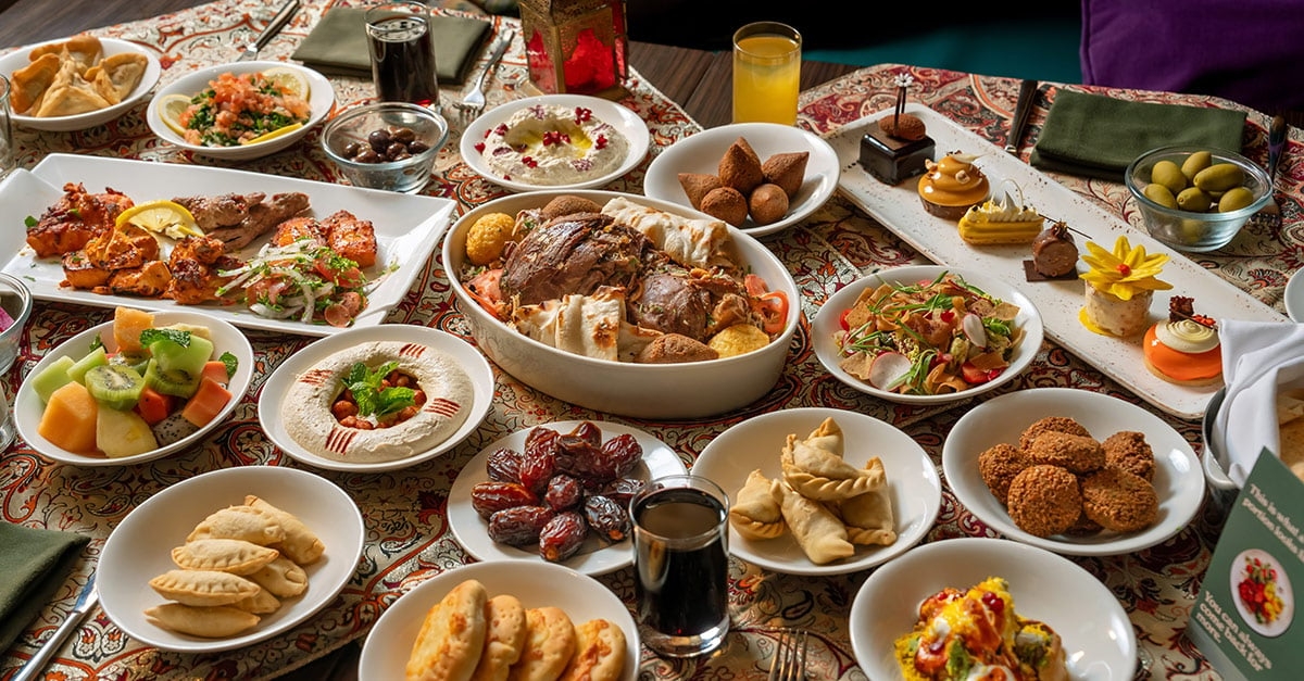 Come together with loved ones for a sustainable iftar at Al Noor at Crowne Plaza Yas Island
