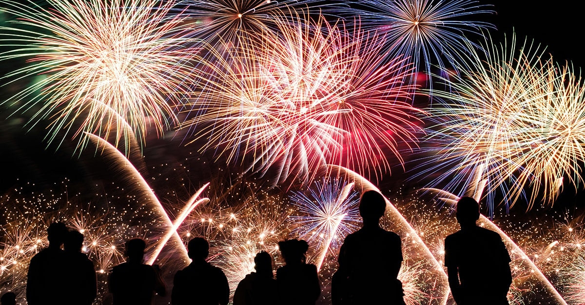Where to see fireworks in Dubai over Eid Al Fitr 2025