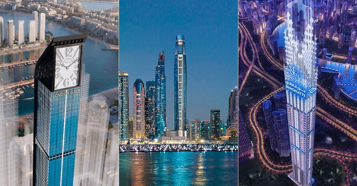 7 upcoming skyscrapers that will change the skyline of Dubai