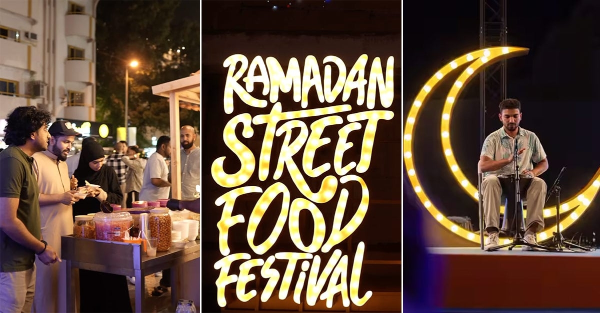 The popular Ramadan Street Food Festival has returned