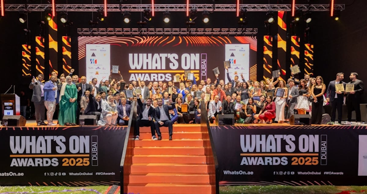 What's On Dubai Awards 2025: Here are the winners
