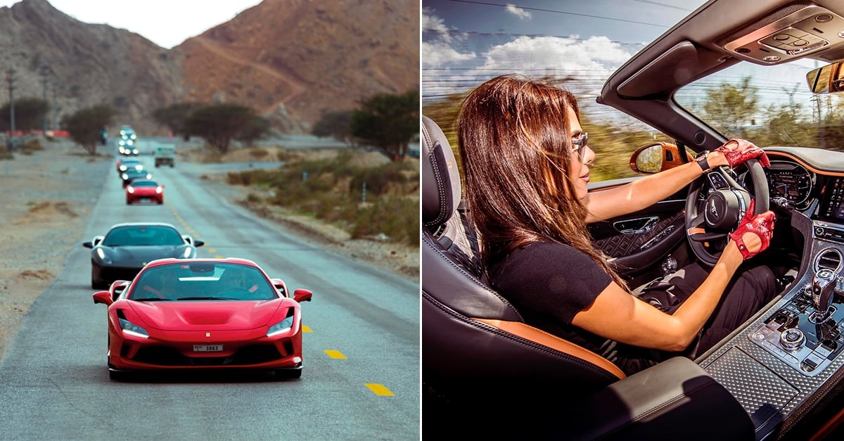 The Middle East's first all-women supercar rally takes place in May