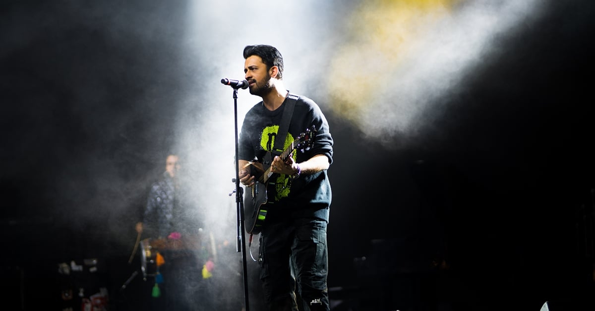 See Atif Aslam perform in Global Village this weekend