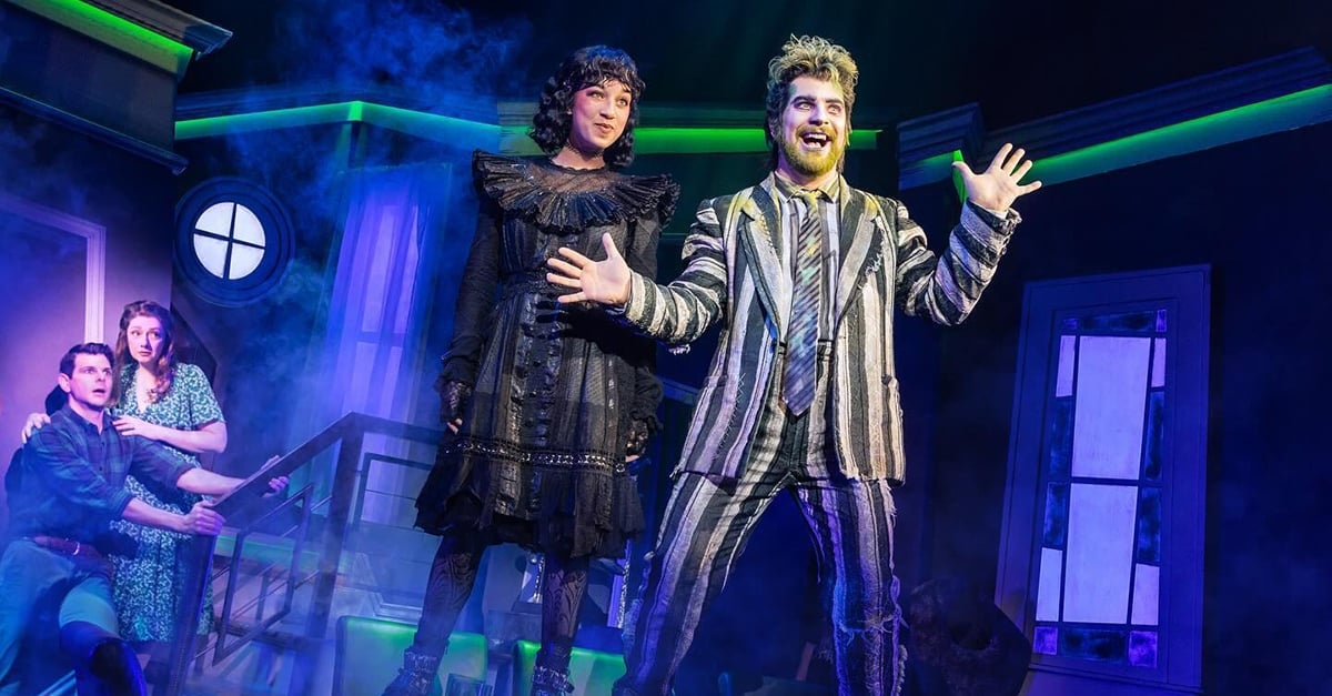 Confirmed: BEETLEJUICE The Musical is coming to Abu Dhabi