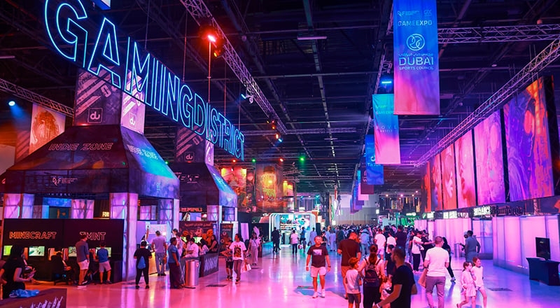 Dubai Esports and Games Festival 2025 is starting this weekend