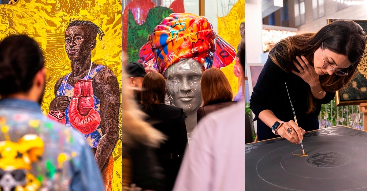 DIFC Arts Night returns to transform the financial hub into an open air art gallery