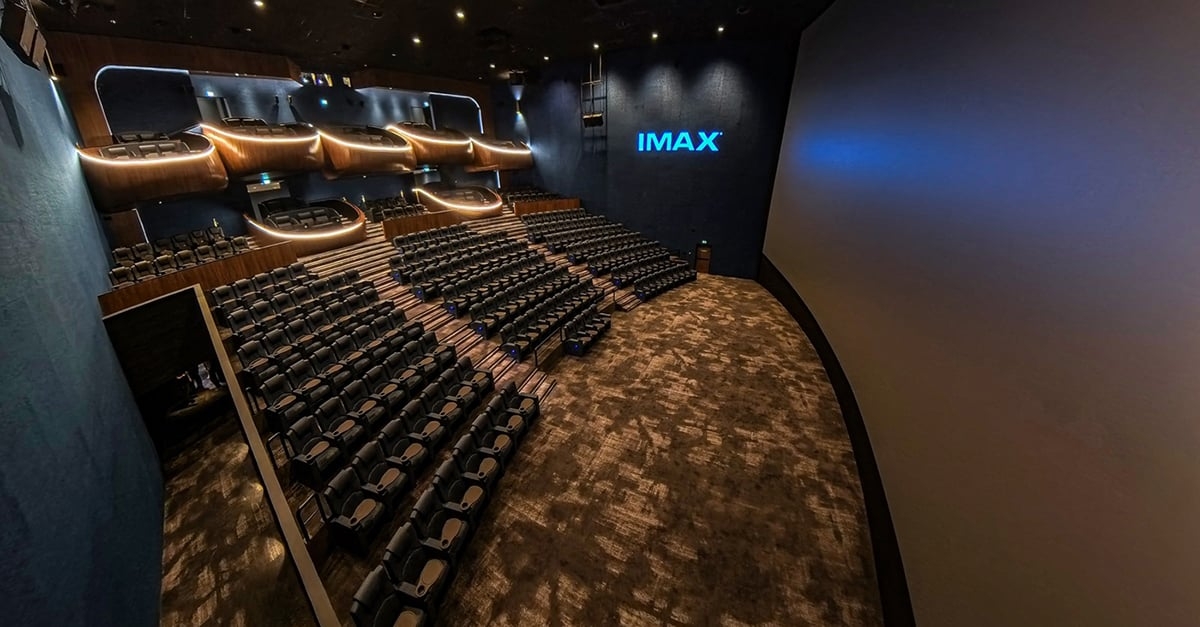 The world's most innovative IMAX experience is now open in Mall of the Emirates