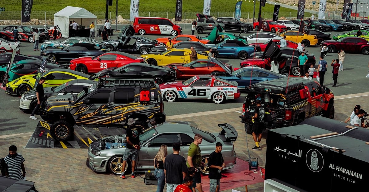 Buckle up: The coolest motor event in Dubai returns this April