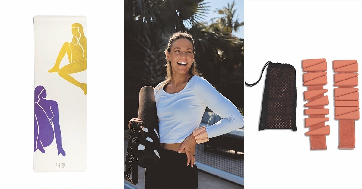 Meet Freyja Rampe, founder of KRUMP, Pilates fitness accessories