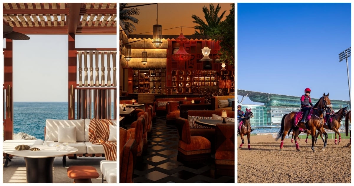 9 fantastic new things to do in Dubai this April