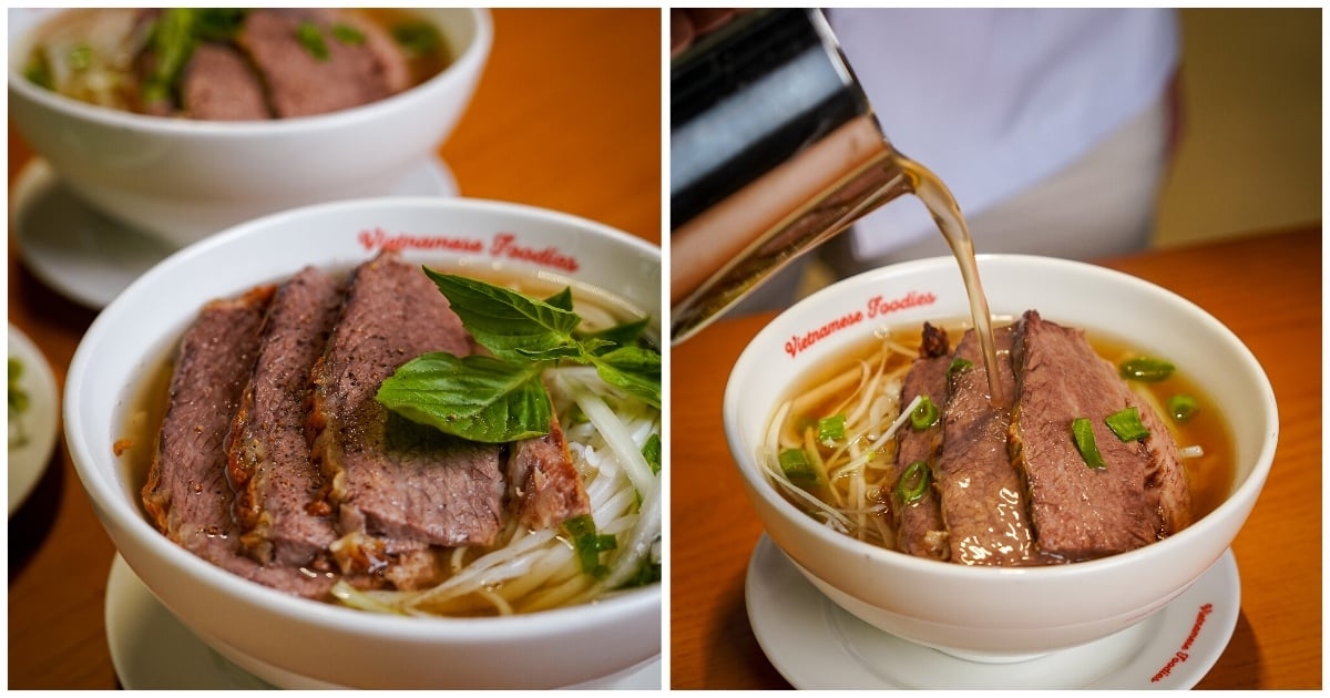 Why Vietnamese foodies' new brisket pho is a must-try